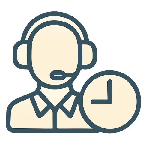 5542 Atendimento ao cliente disponível 24 horas por dia, 7 dias por semana image